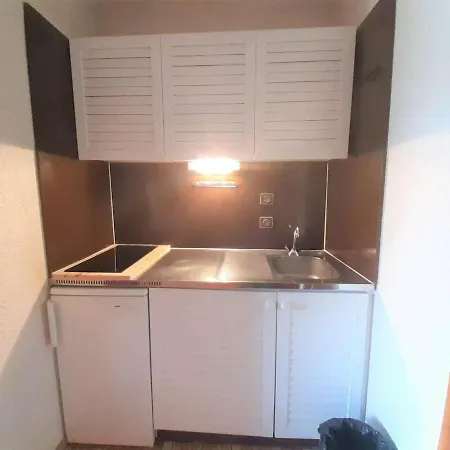 Studio Piau-engaly, 1 Pièce, 6 Personnes - Fr-1-457-199